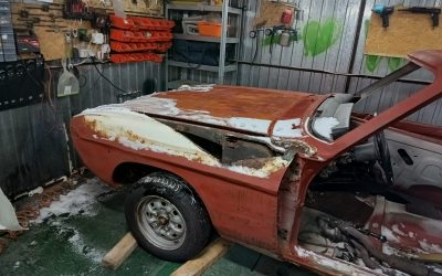 Ford Capri MK 1 1969 & 1972