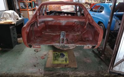 Rozbiórka – Fordów Capri MK