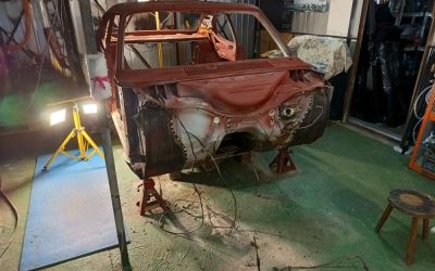 Ford Capri MK1 – Czasowe zawieszenie prac