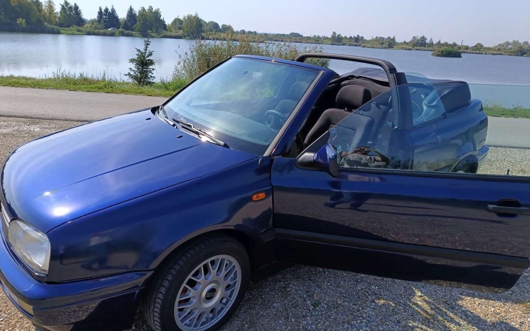 Volkswagen Golf III Cabriolet 1.9 TDI