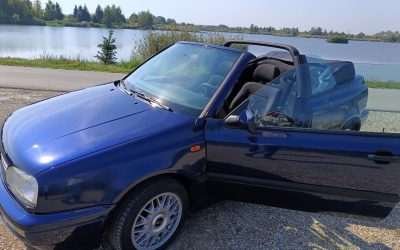 Volkswagen Golf III Cabriolet 1.9 TDI